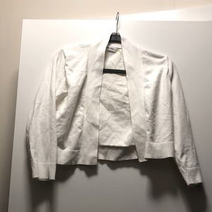 Calvin Klein cropped cardigan